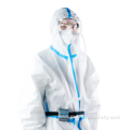 Hooded and sealed protective clothing